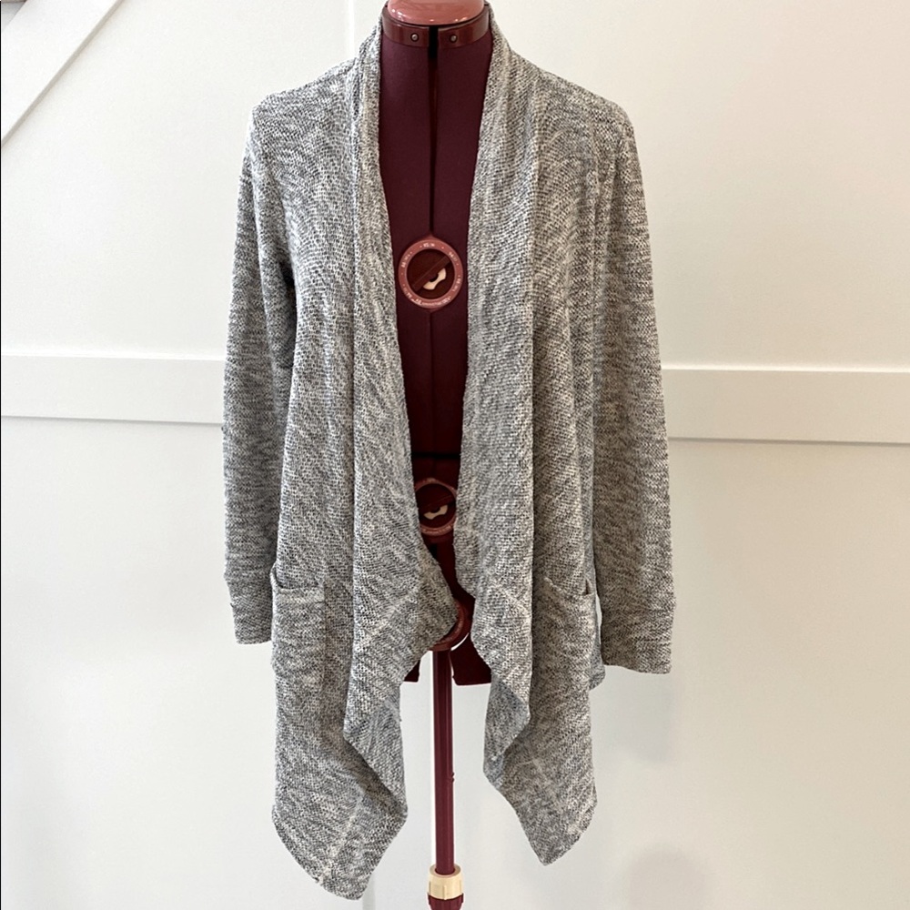 Roots Open Cardigan Sweater Size M